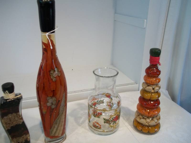 Glass Jars and Home Decor
