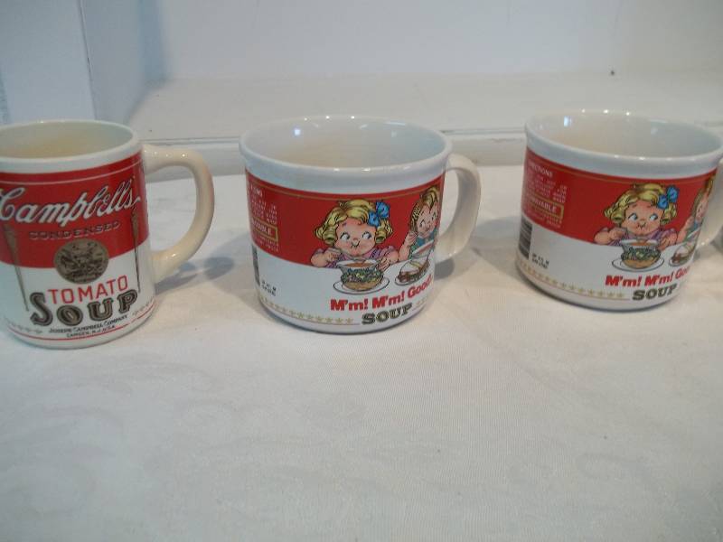 Campbells Soup Mugs
