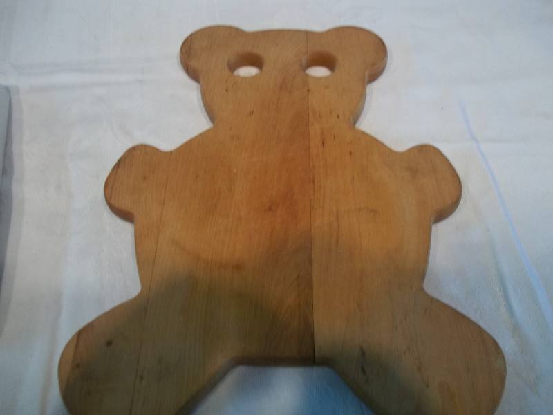 Cutting Board & Vintage Cutlery