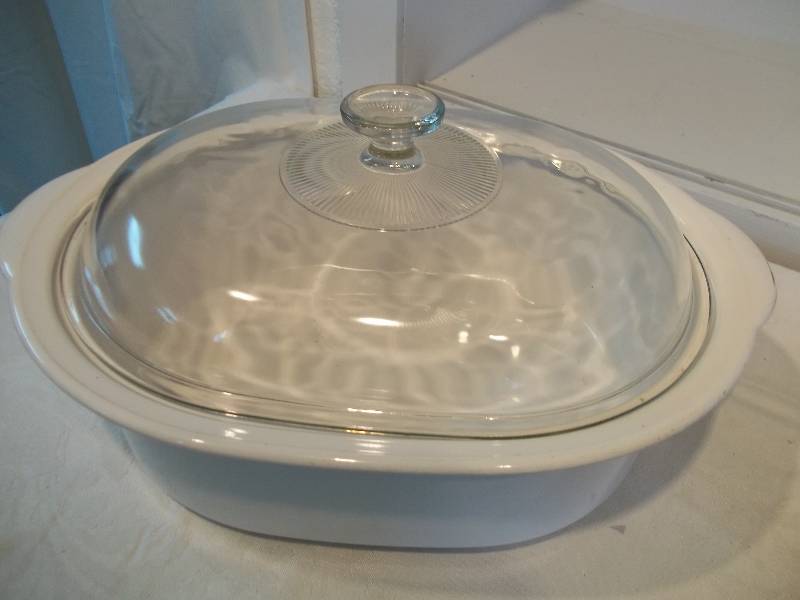 Platter and Oven Crock