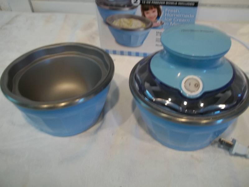 Hamilton Beach Iced Cream Maker