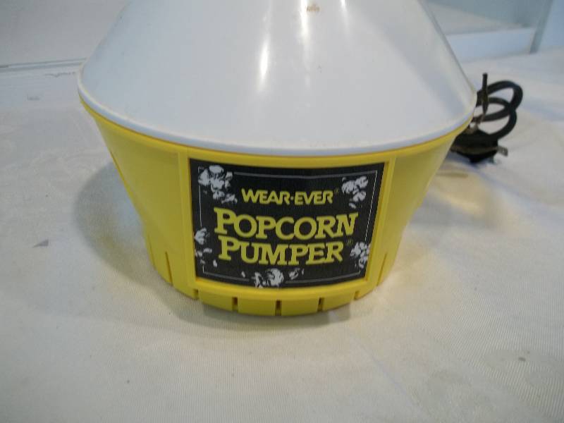 Wear-Ever Popcorn Maker