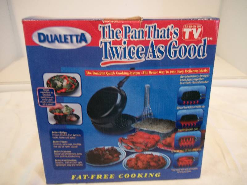 Dualetta Cooking Device