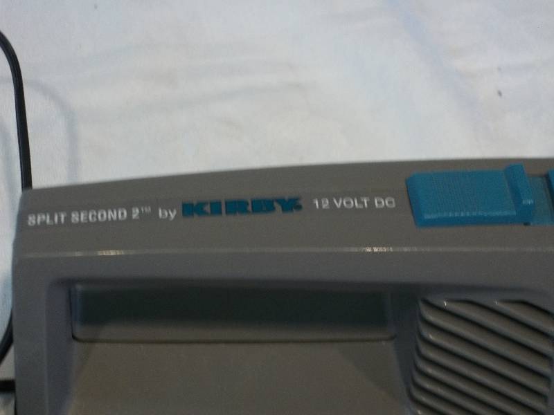 Kirby Car Vacuum