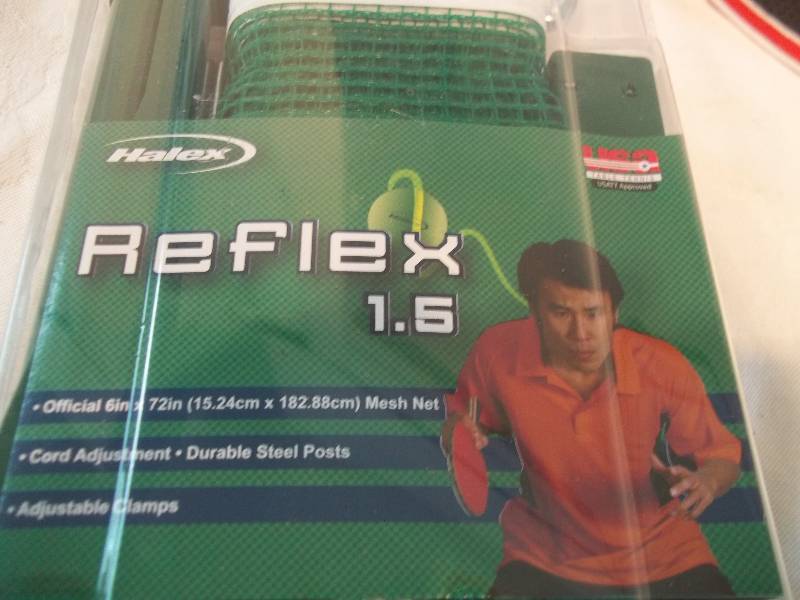 Two Ping Pong Paddles and TWO Nets