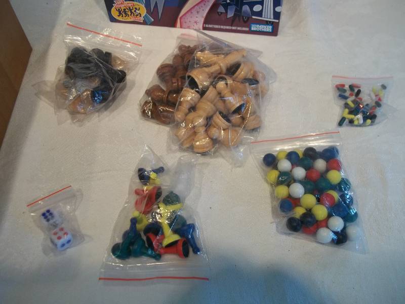 0 in 1 Wooden Games Box and Celebrity Taboo