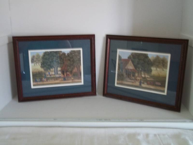 2 Pictures with Frames