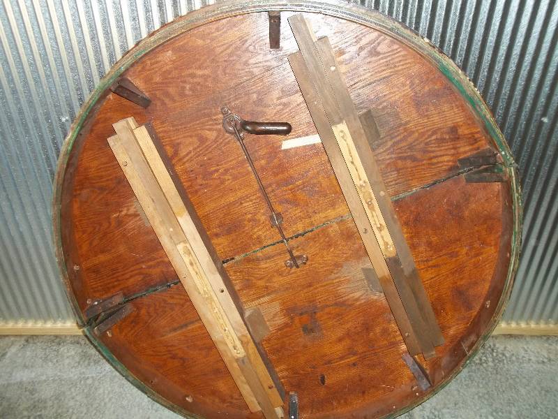 Wooden Table with Leaf