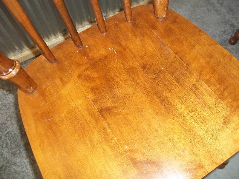 Two Wooden Chairs