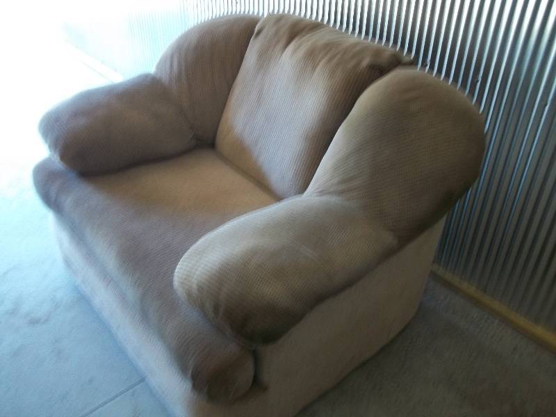 Plush Chair