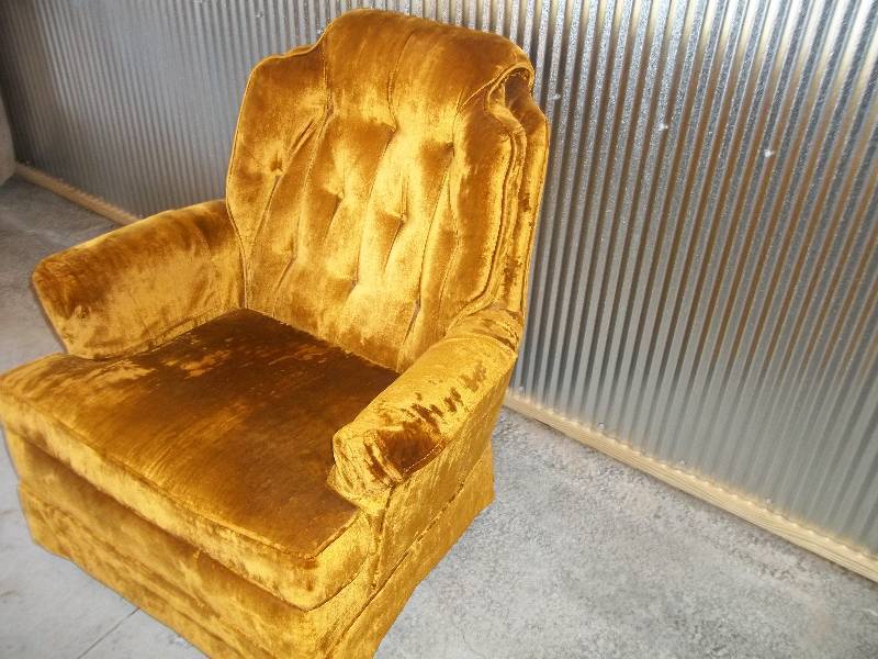 Plush Chair