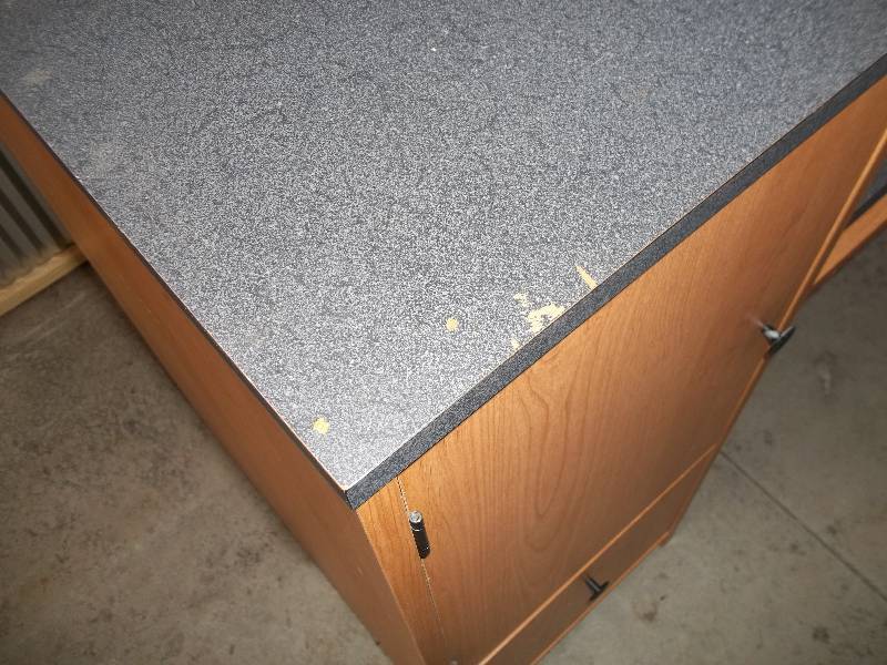Particle Board Computer Desk