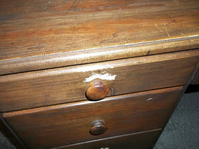 Wooden Desk