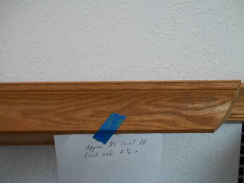 Reclaimed Crown Molding