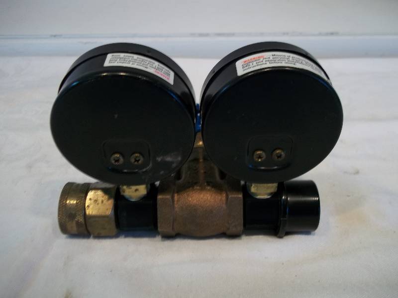 Water Valve with Displays