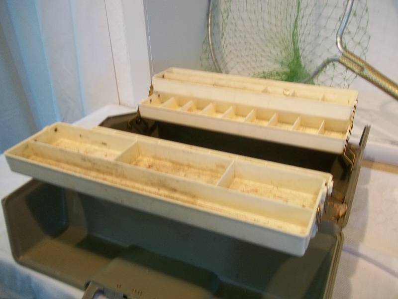Tackle Box and Net