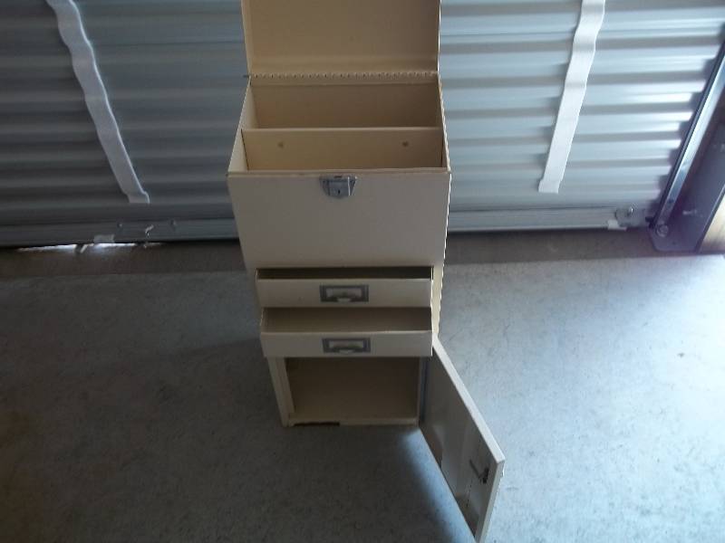 Metal File Cabinet