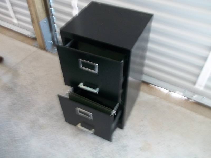 Metal File Cabinet