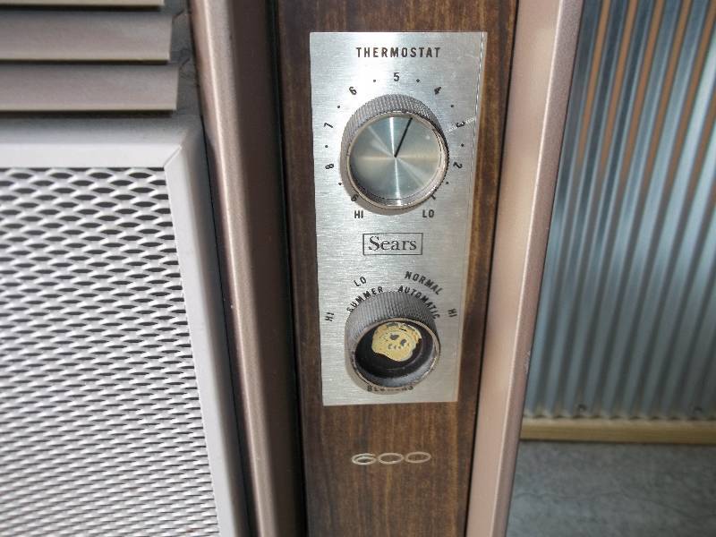 Sears Gas Heater