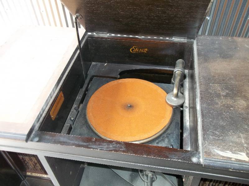 Edison Record Player