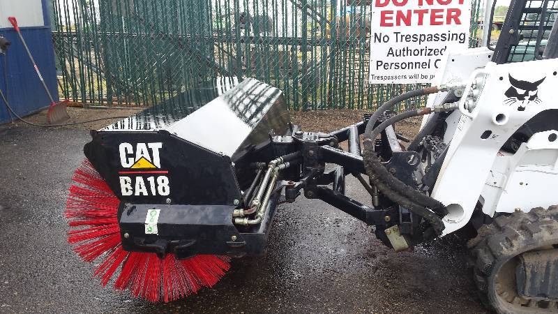 Cat Sweeper BA 18
