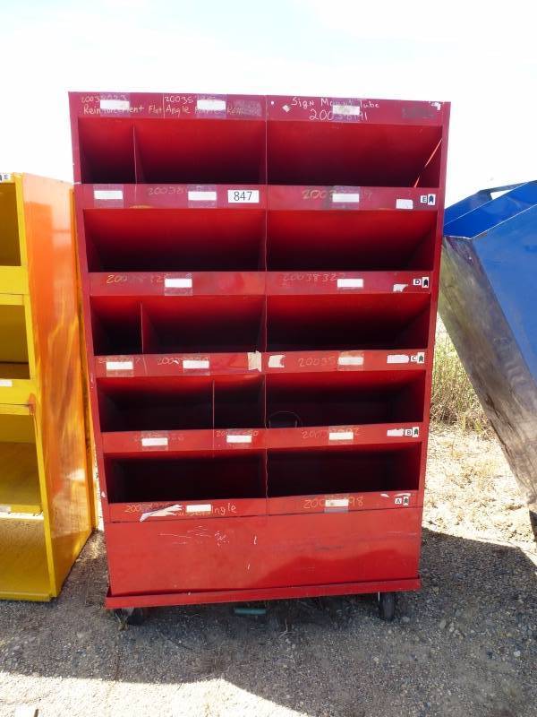 Steel storage Cart