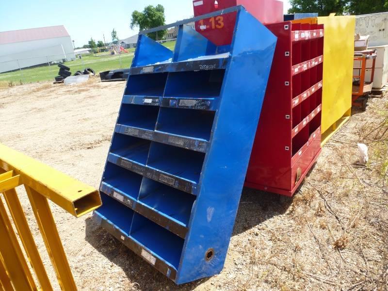 Steel Storage Bin Unit