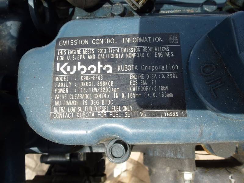 Kubota Diesel Engine