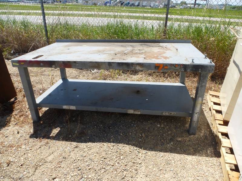 Steel Work Bench