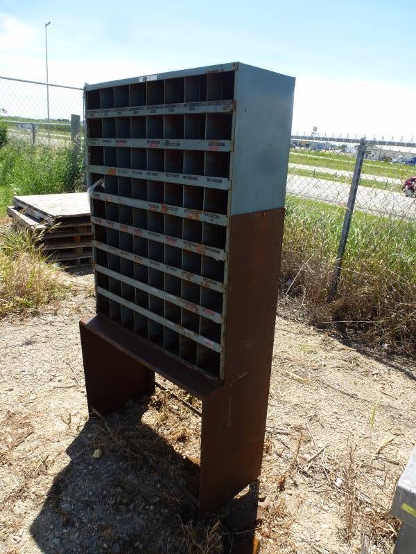 Steel Bolt bin