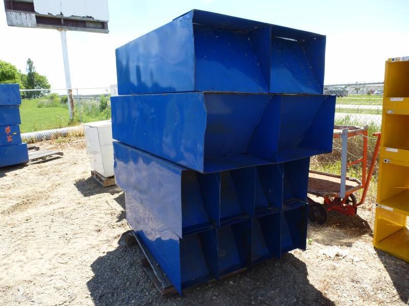 Steel Parts Storage bin
