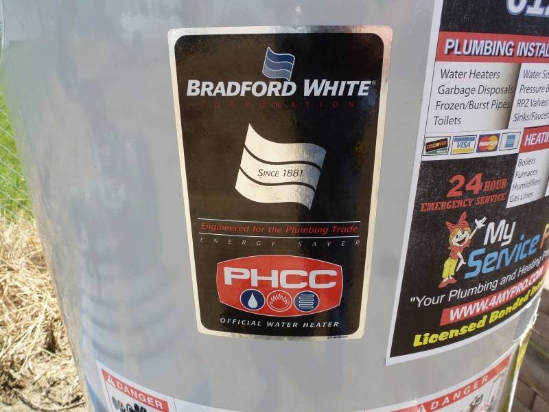 Bradford White Water Heater