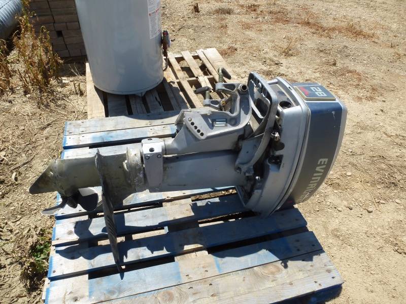 Evinrude Outboard Boat motor