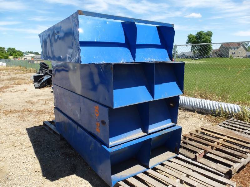 Steel Parts Storage bin