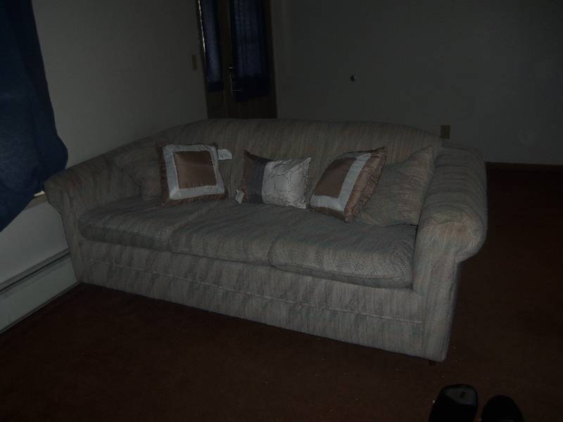 Couch and Pillows
