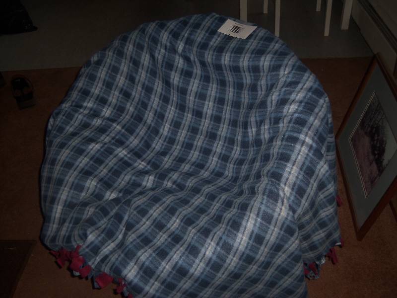 Saucer chair  more