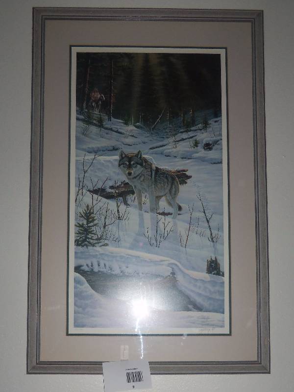 Wolf Print