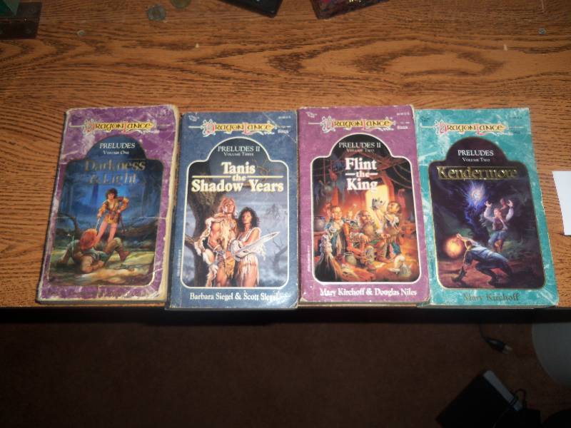 4 Books