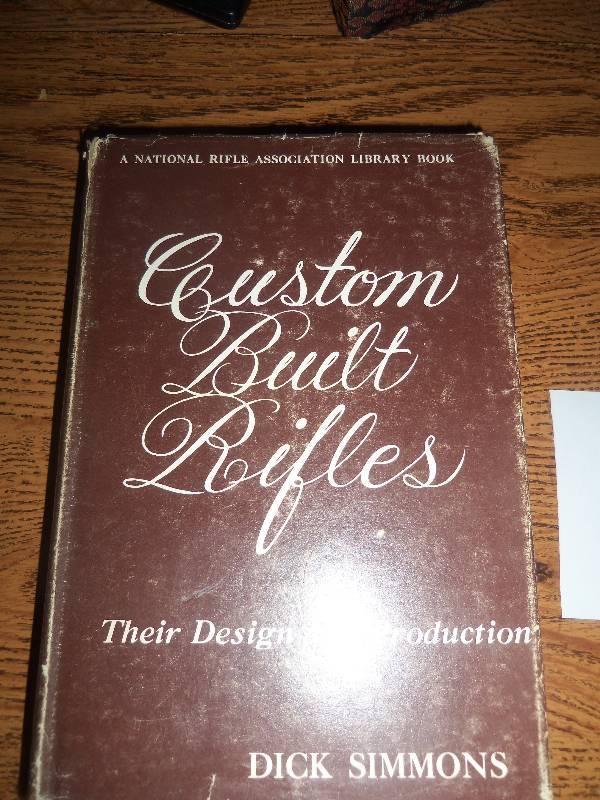 Dick Simmons Book