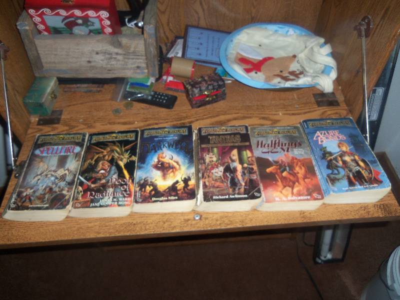 6 Books