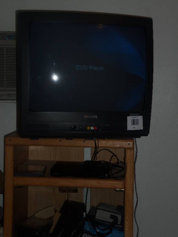 TV and DVD Player