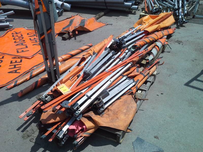 Temporary Traffic Signs