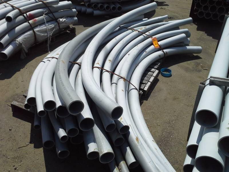 1 Bundle of 4 Heavy Wall PVC