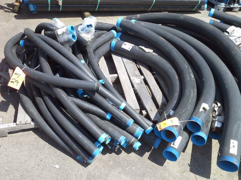 2 Pallets of 90 degree Metal Conduit