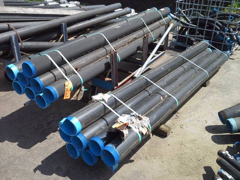 2 Bundles of 5 Metal Conduit