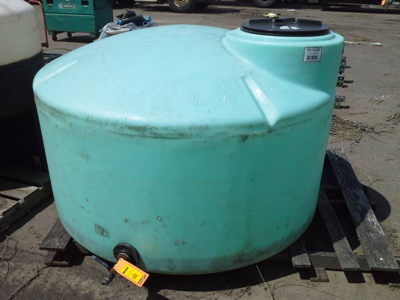 550 Gallon Tank