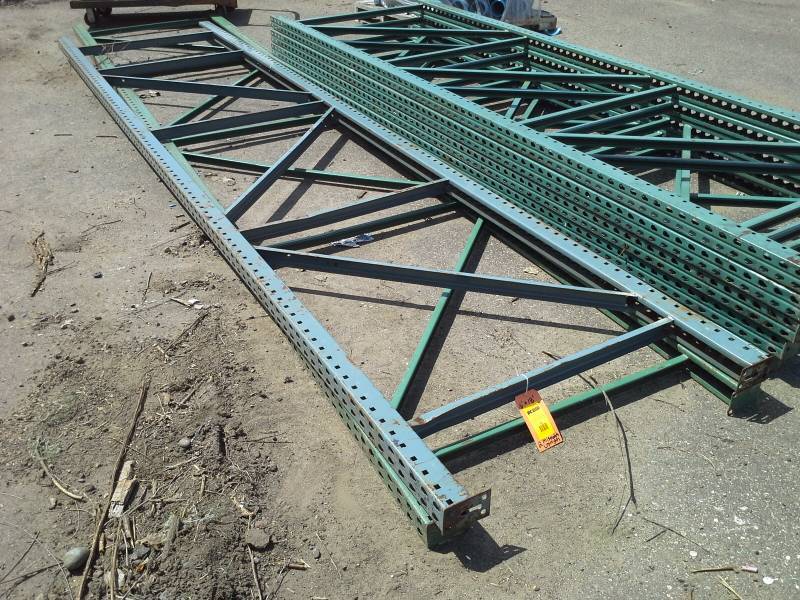 Pallet Racking Uprights