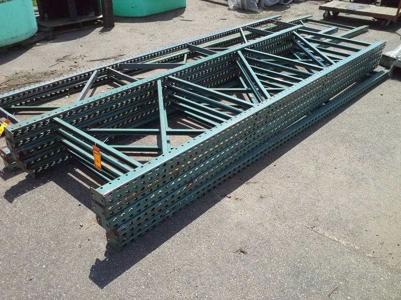 Pallet Racking Uprights
