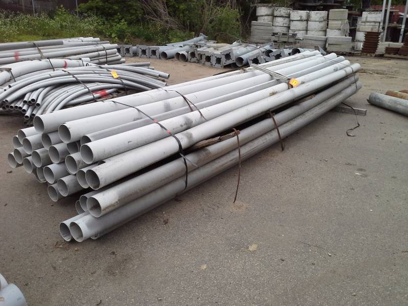 1 Bundle of 5 Carlon PVC