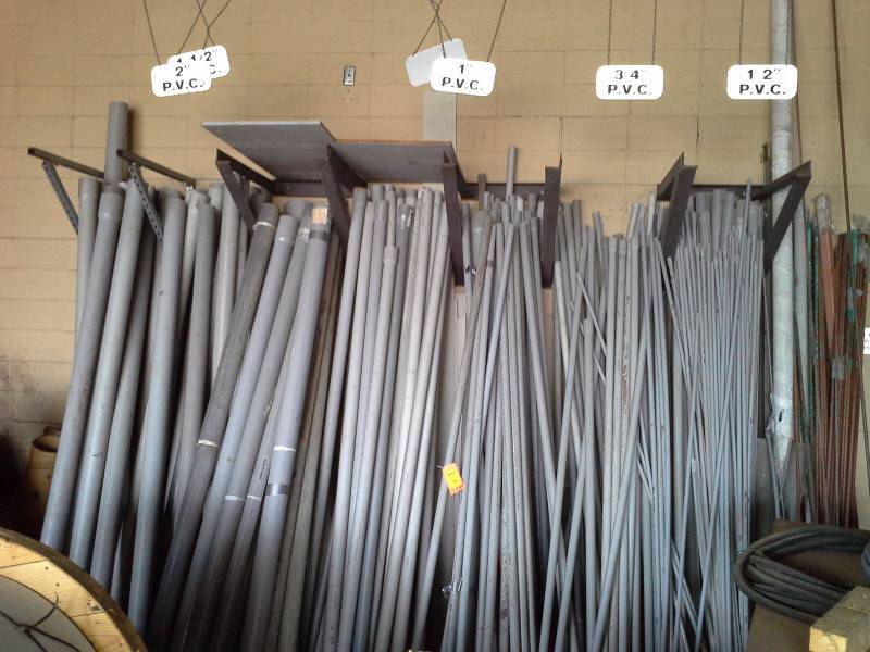 Large lot of Plastic Conduit